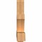 Ekena Millwork Redmond Timber Gable Bracket, Western Red Cedar, 108"W x 31 1/2"H x 5 1/2"D x 5 1/2"F, 7/12 Pitch GBW108X31X0606RED00SWR - alternate 3